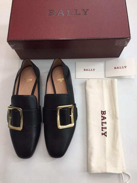 BALLY ローファー　JANELLE 40 ブラック（袋付き） Bally Women's Janelle Block-Heel Loafers | Bloomingdale's